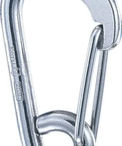 WICHARD Mousqueton pompier asymétrique avec œil inox
