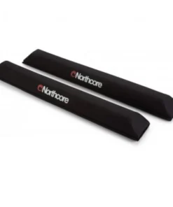 NORTHCORE Mousse Toit Et Sangles De Transport|Transport En Voiture^Mousse bar de toit Aerodynamique Wide Noir