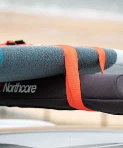 NORTHCORE Mousse Toit Et Sangles De Transport|Transport En Voiture^Mousse bar de toit Aerodynamique Noir