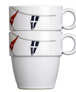 MARINE BUSINESS Mug - Collection Regata - 6 Pièces