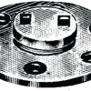 OSCULATI Nable de vidange laiton chromé 20 mm