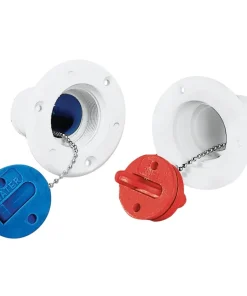 NUOVA RADE Trappe, Nable Et Boite|Nable^Nable plastique blanc ø38mm