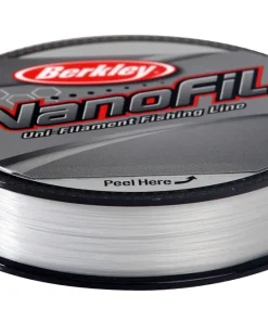 BERKLEY Tresse Pêche|Nylons & Tresses Carpe^Nanofil Clear Mist 125 m