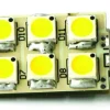 DIXPLAY Navette 6LED 2W - Blanc neutre