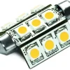 DIXPLAY Ampoule Et Navette^Navette 9LED 2W - Blanc chaud 210°
