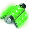 DIXPLAY Navette 9LED 2W - Vert 180°
