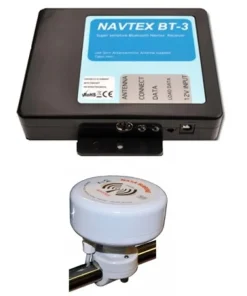 NASA Station Météo^Navtex BT-3 Bluetooth + antenne H-Vector