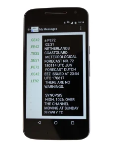 NASA Station Météo^Navtex BT-3 Bluetooth + antenne H-Vector