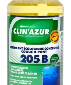 CLIN' AZUR Nettoyant Clin'Azur 205 B coques et ponts 1L