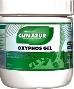 CLIN' AZUR Nettoyage Bateau^Nettoyant inox Clin'Azur Oxyphos Gel 500gr