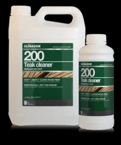 CLIN' AZUR Entretien Teck Et Bois^Nettoyant Teck Clin Azur 200 - Phase 1 - 1L