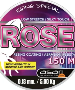 ASARI Fils De Pêche|Nylons / Tresses^Nylon Rose