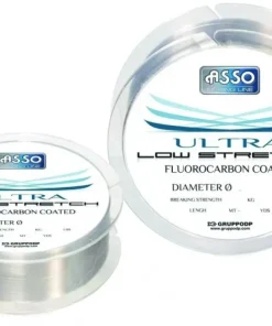 ASSO Nylon 300 m Ultra low Stretch