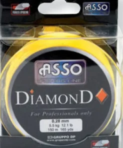 ASSO Nylon Diamonds 150 m| Nylons / Tresses Carnassier