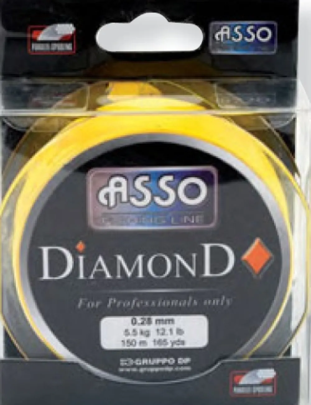 ASSO Nylon Diamonds 150 m| Nylons / Tresses Carnassier