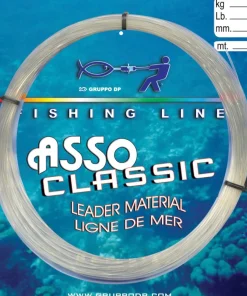 ASSO Nylon Ligne de Mer Classic Couronne 100 m 80/100