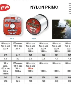 ASSO Nylons / Tresses|Tous Les Produits^Nylon Primo Crystal 100 m