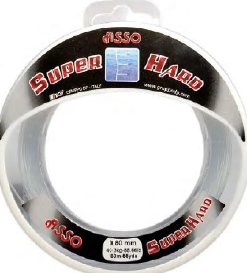 ASSO Nylons / Tresses|Nylons / Tresses Carnassier^Nylon Super Hard 50 m 40/100