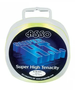 ASSO Nylons / Tresses|Fils De Pêche Truite^Nylon Super H.T. Fluor Jaune 200 m