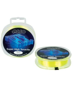 ASSO Nylons / Tresses|Fils De Pêche Truite^Nylon Super H.T. Fluor Jaune 200 m