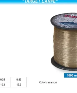 ASSO Nylons / Tresses|Nylons & Tresses Carpe^Nylon Target Carpe 1000 m
