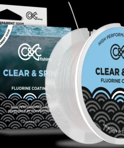 C&C FISHING Nylon Clear & Spin