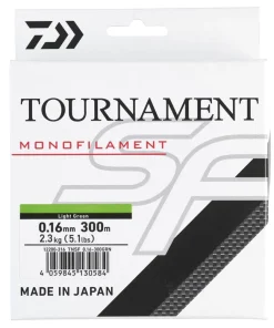 DAIWA Nylon Tournament SF Vert 150 m