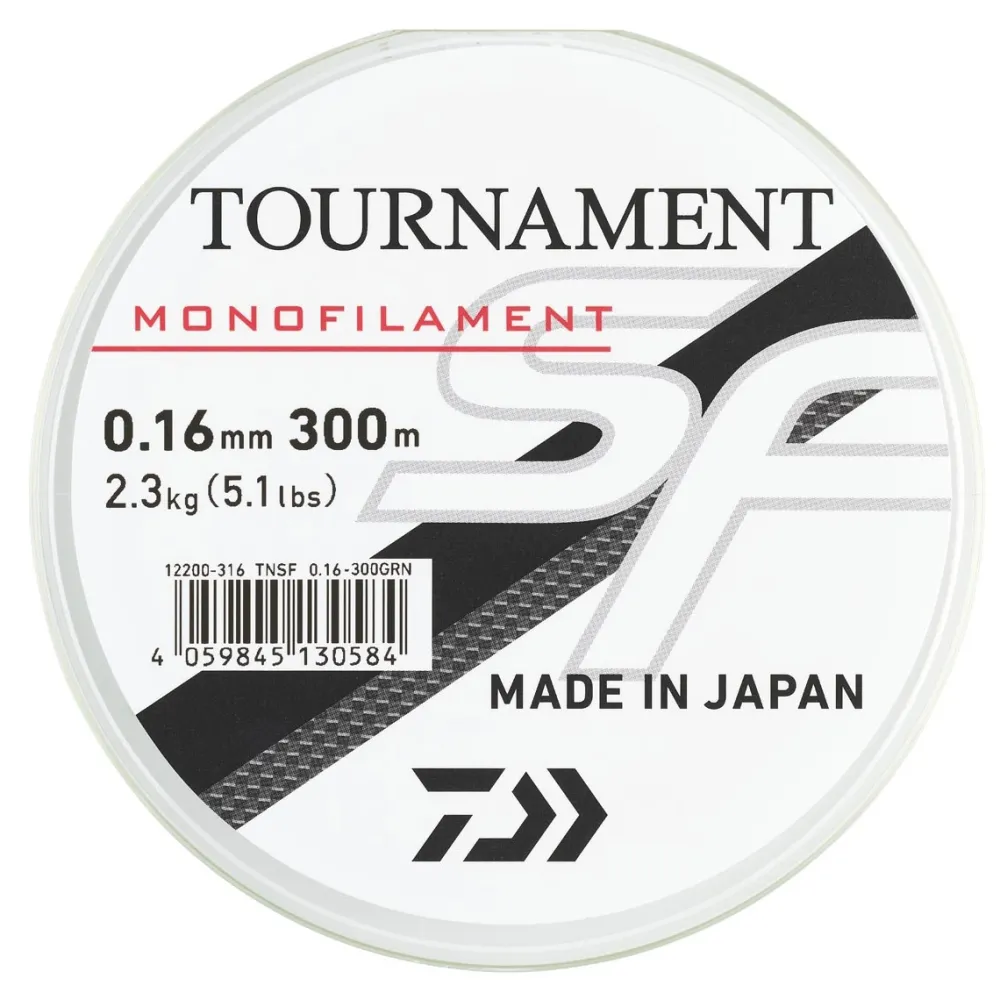 DAIWA Nylon Tournament SF Gris 150 m