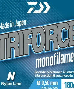 DAIWA Nylon Triforce Bleu