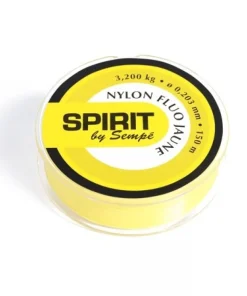SPIRIT BY SEMPé Nylons / Tresses Carnassier^Nylon de Pêche Fluo Jaune