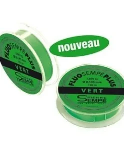 PIERRE SEMPé Nylon de Pêche Fluo Vert