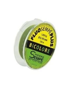 PIERRE SEMPé Nylon de Peche Pierre Sempe Fluo Vert/Jaune