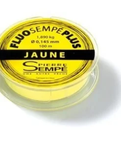 PIERRE SEMPé Nylon de Peche Pierre Sempe Fluo Jaune