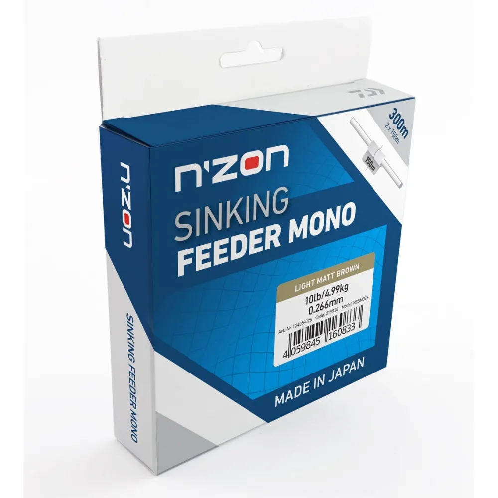 N'ZON Tous Les Produits|Nylons / Tresses^Nylon feeder Sinking 300 m