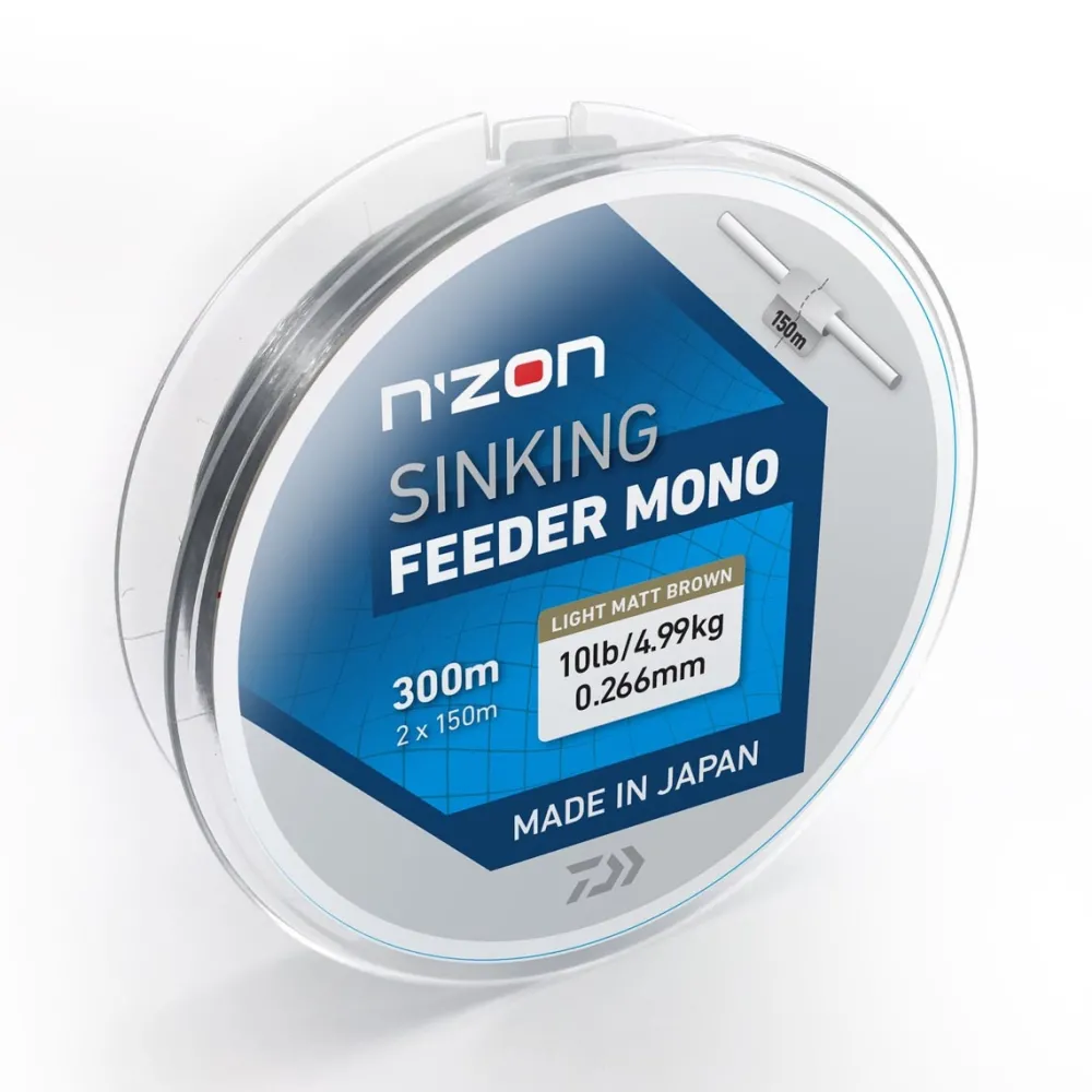 N'ZON Tous Les Produits|Nylons / Tresses^Nylon feeder Sinking 300 m