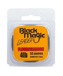 BLACK MAGIC Accessoires Pêche Au Jig|Fils De Pêche^Nylon Fluorocarbon