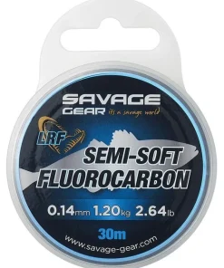 SAVAGE GEAR Fils De Pêche|Nylons / Tresses^Nylon Fluorocarbon Semi-Soft Micro Leader