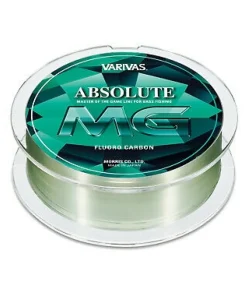 VARIVAS Fils De Pêche|Nylons / Tresses^Nylon Fluorocarbon Absolute MG Fluoro Carbon