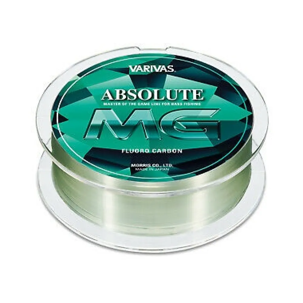 VARIVAS Fils De Pêche|Nylons / Tresses^Nylon Fluorocarbon Absolute MG Fluoro Carbon