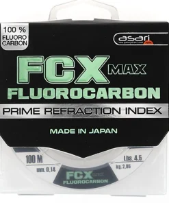 ASARI Fils De Pêche|Nylons / Tresses^Nylon Fluorocarbone FCX Max