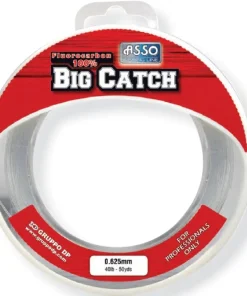 ASSO Fils De Pêche|Nylons / Tresses^Nylon Fluorocarbone Big Catch 45 m