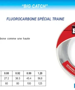 ASSO Fils De Pêche|Nylons / Tresses^Nylon Fluorocarbone Big Catch 45 m