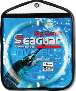 SEAGUAR Nylon Fluorocarbone Shock Leader Big Game
