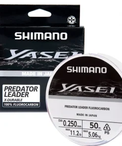 SHIMANO Fils De Pêche|Nylons / Tresses^Nylon Fluorocarbone Yasei