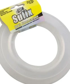 SUFIX Fils De Pêche|Nylons / Tresses^Nylon Fluorocarbone Invisiline clear