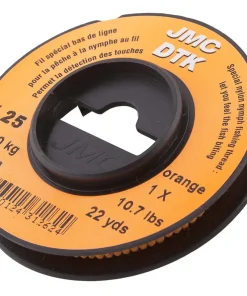 JMC & MOUCHES DE CHARETTE Fils De Pêche Mouche^Nylon JMC DTK Orange 20 M
