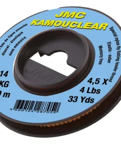 JMC & MOUCHES DE CHARETTE Fils De Pêche Mouche^Nylon JMC Kamouclear - 30m