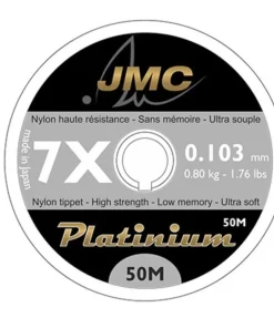 JMC & MOUCHES DE CHARETTE Nylon Jmc Platinium 50m