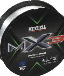 MITCHELL Fils De Pêche Truite|Nylons / Tresses Carnassier^Nylon MX3 300 m clear