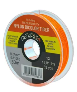 DEVAUX Nylon mouche Bicolor Tiger